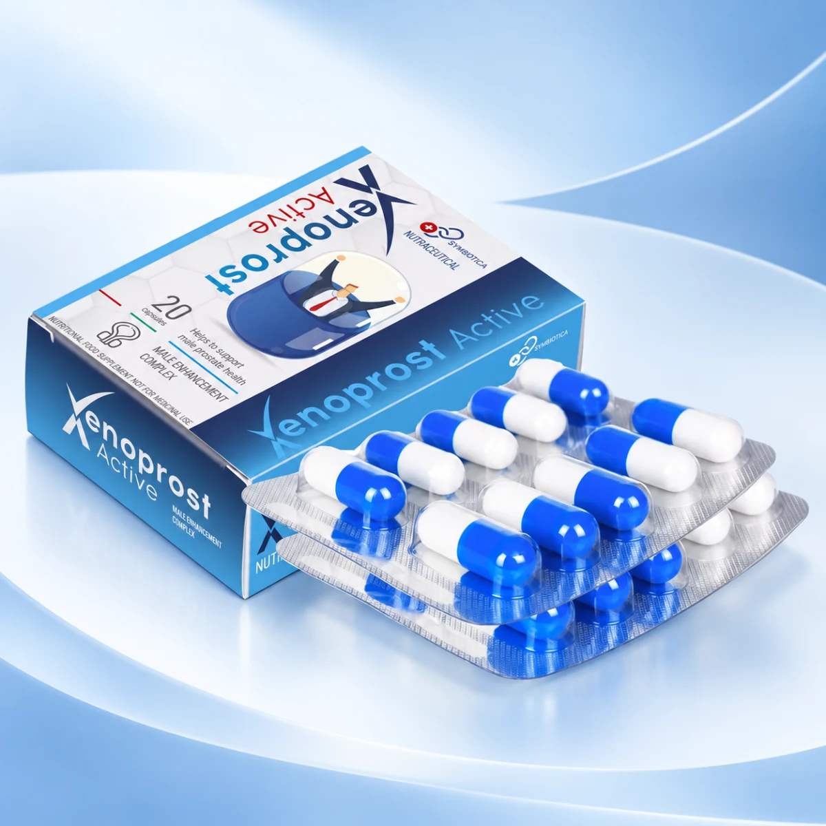 Xenoprost Active कैप्सूल पैक