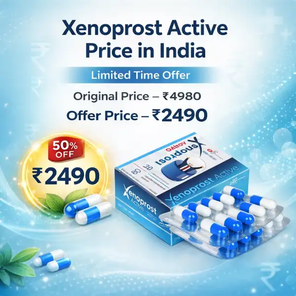 Xenoprost Active Price in India