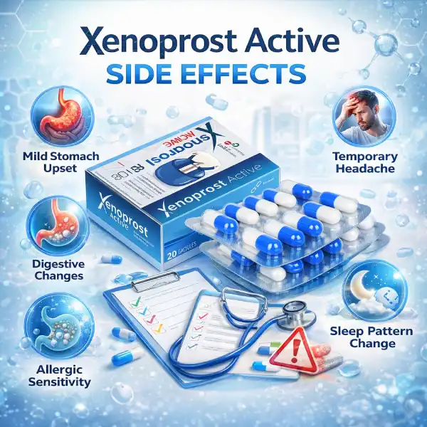 Xenoprost Active Side Effects