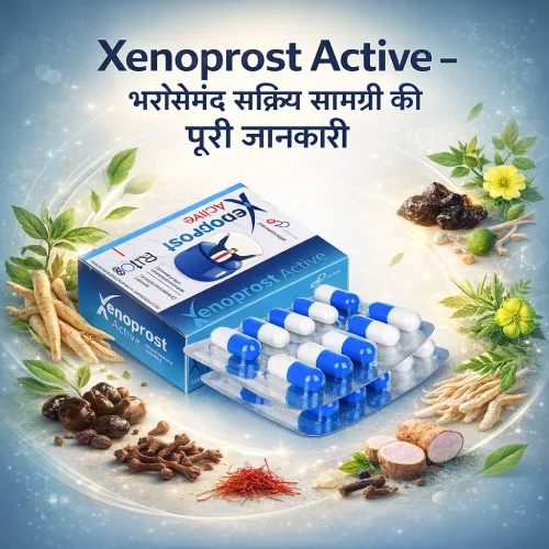 Xenoprost Active – भरोसेमंद सक्रिय सामग्री की पूरी जानकारी