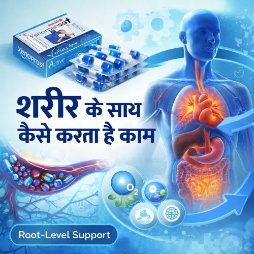 Xenoprost Active -  शरीर के साथ कैसे करता है काम